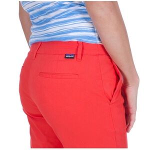 NWT Patagonia pants. Beautiful orange tone. Size 8. Stretchy.
